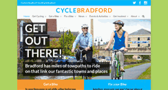 Desktop Screenshot of cyclebradford.org.uk